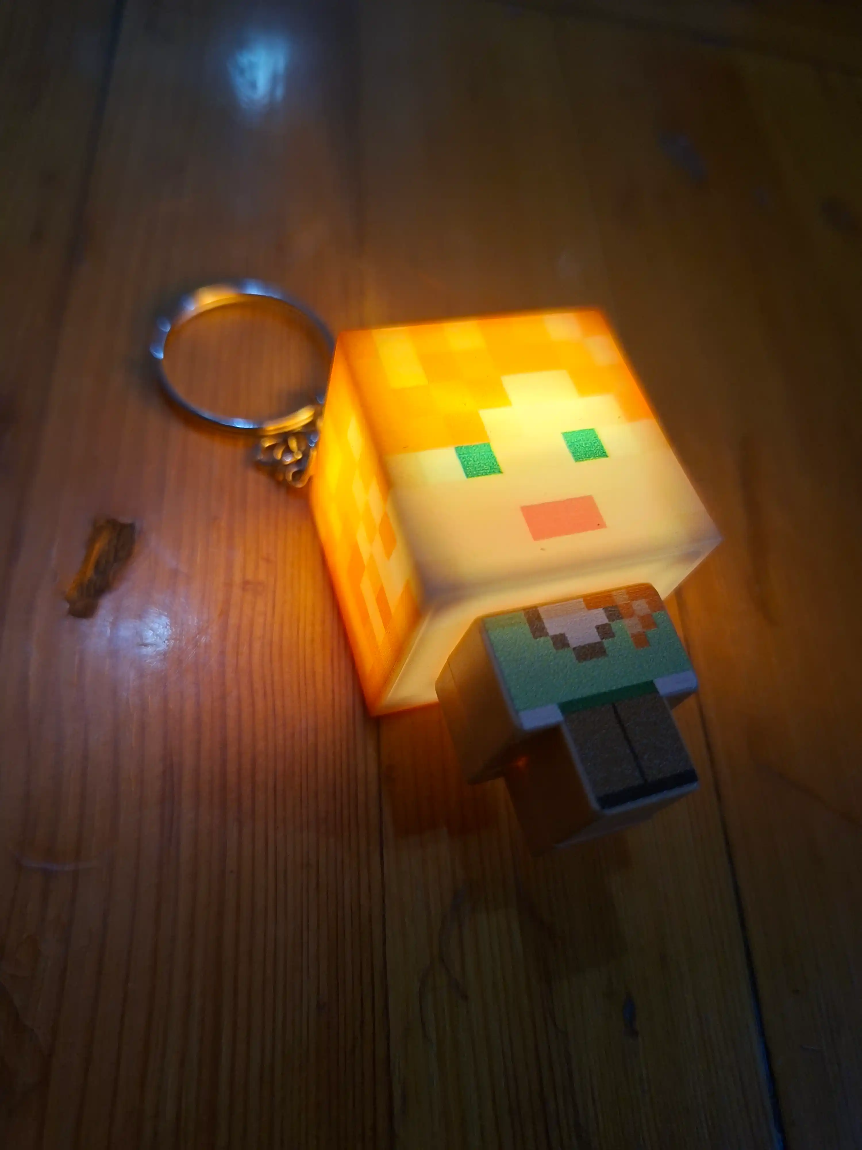 Garri Potter, Minecraft kalit tugmasi