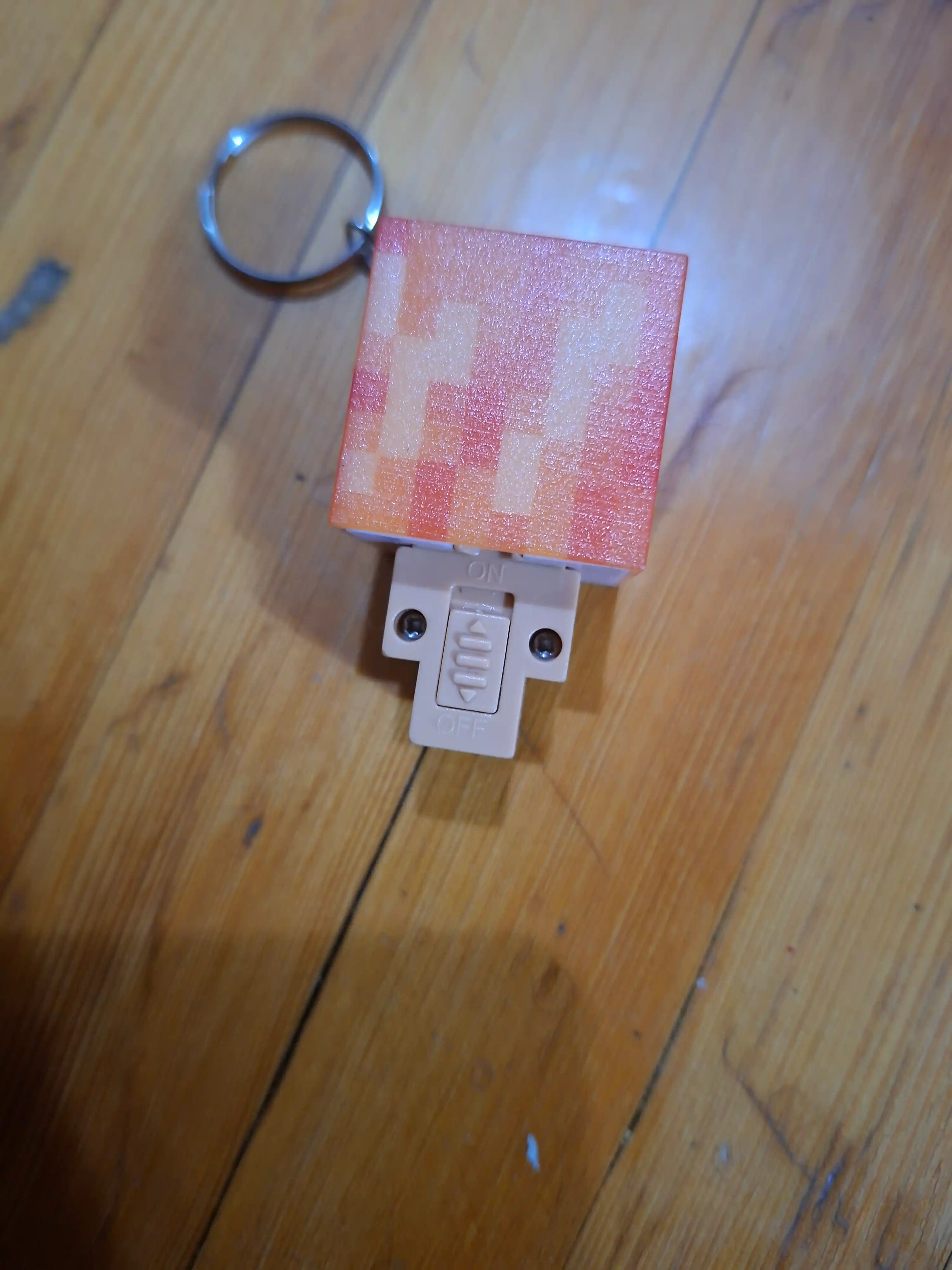 Garri Potter, Minecraft kalit tugmasi