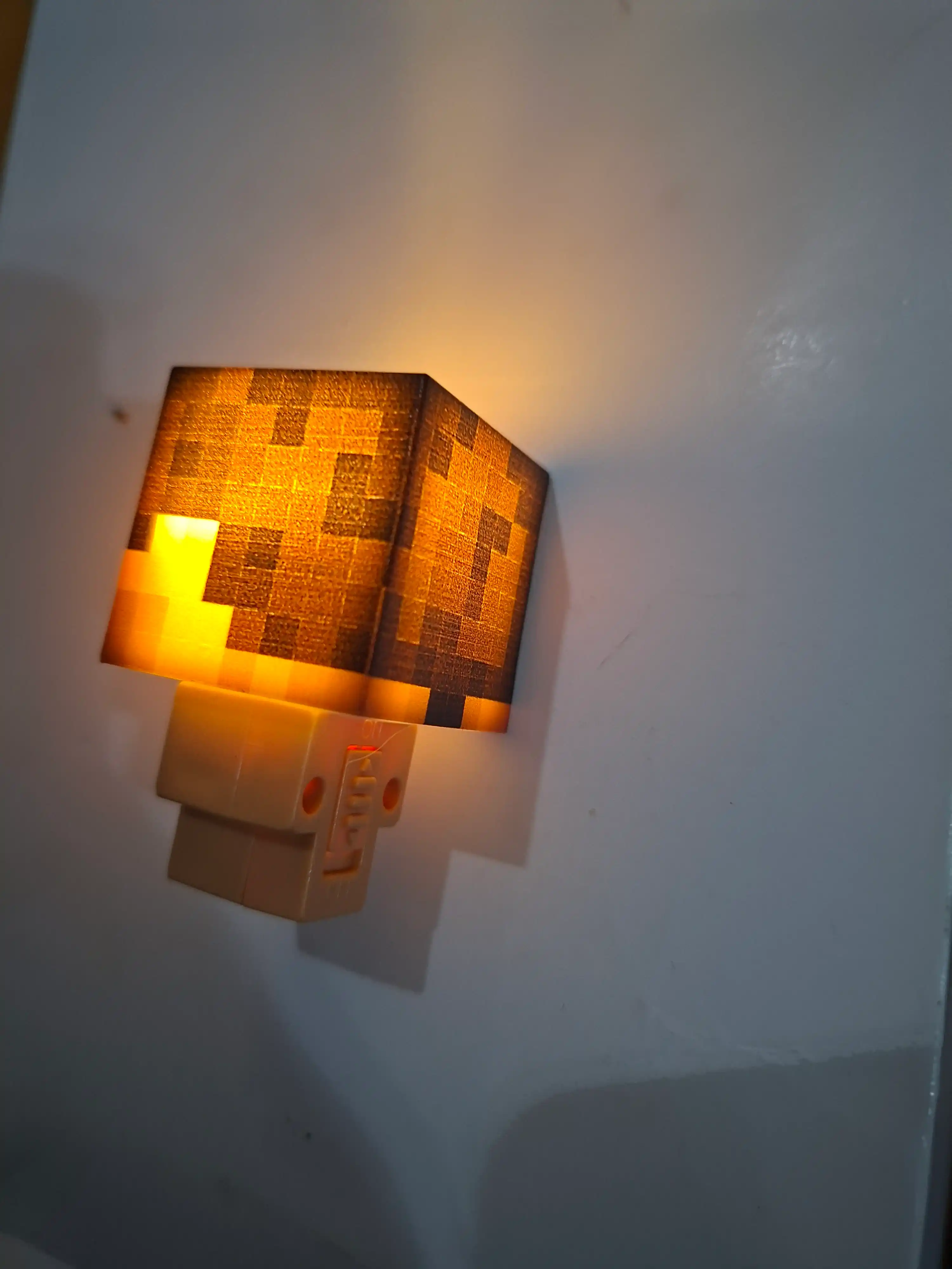 Garri Potter, Minecraft kalit tugmasi