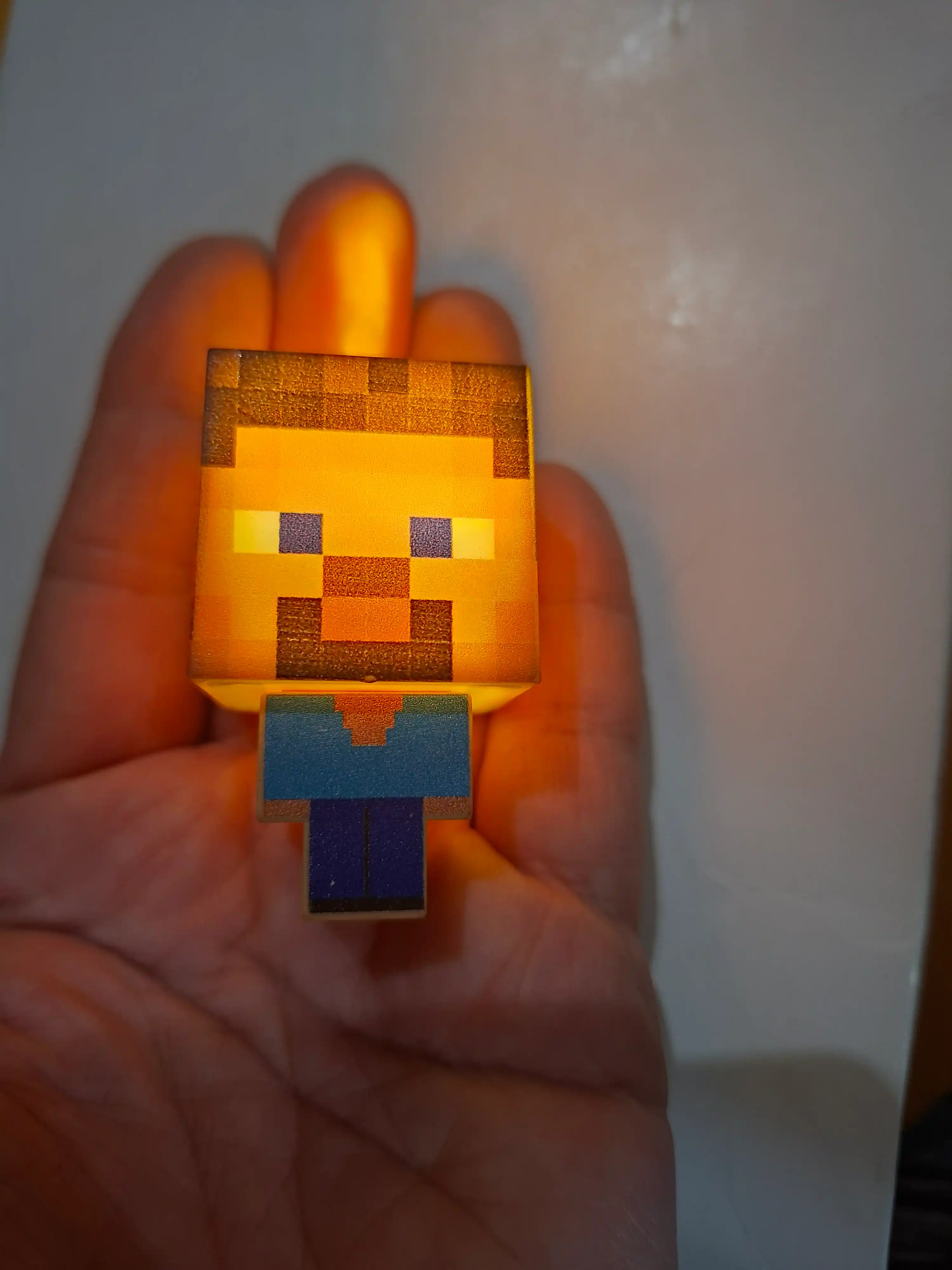 Garri Potter, Minecraft kalit tugmasi