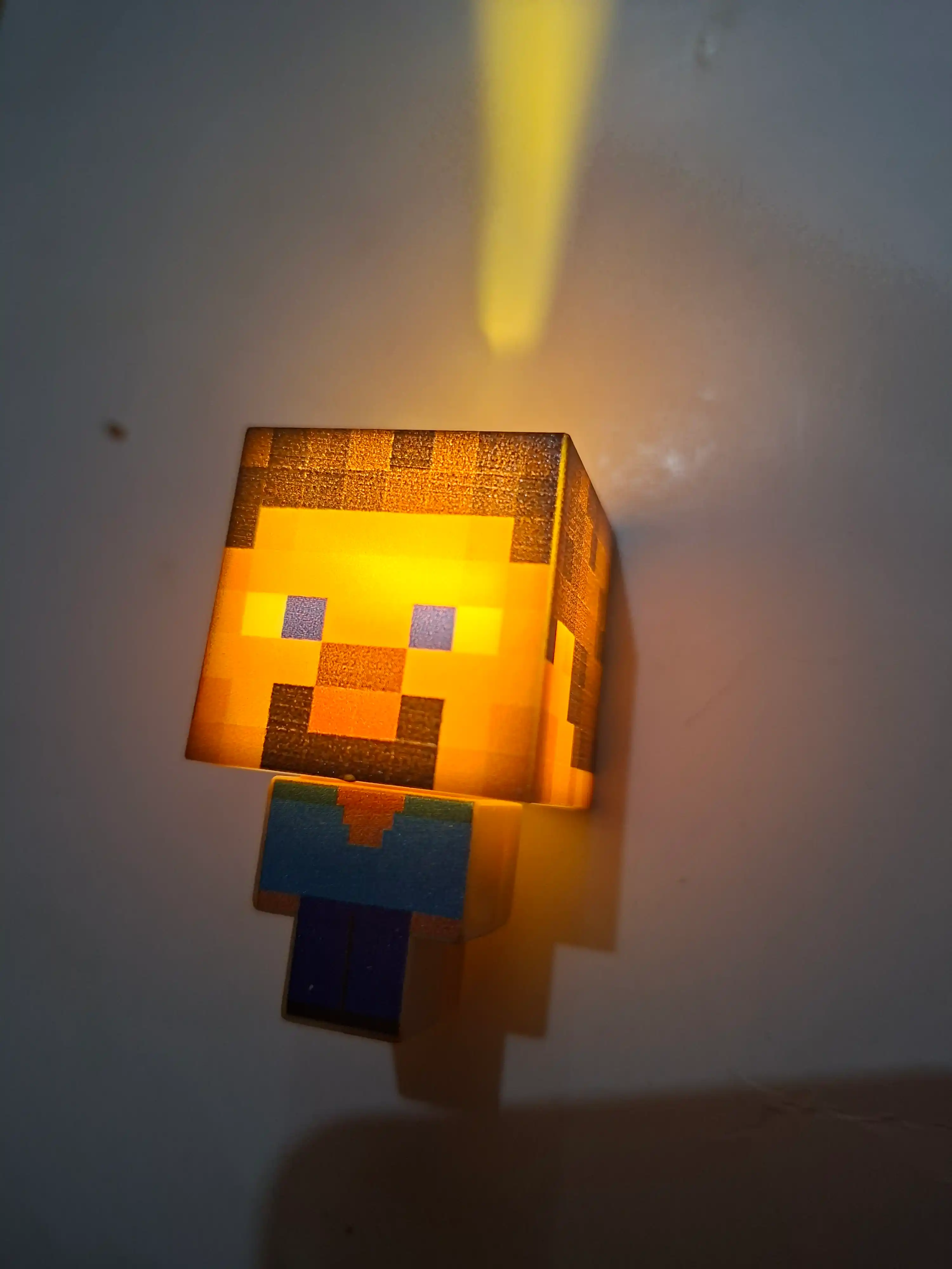Garri Potter, Minecraft kalit tugmasi