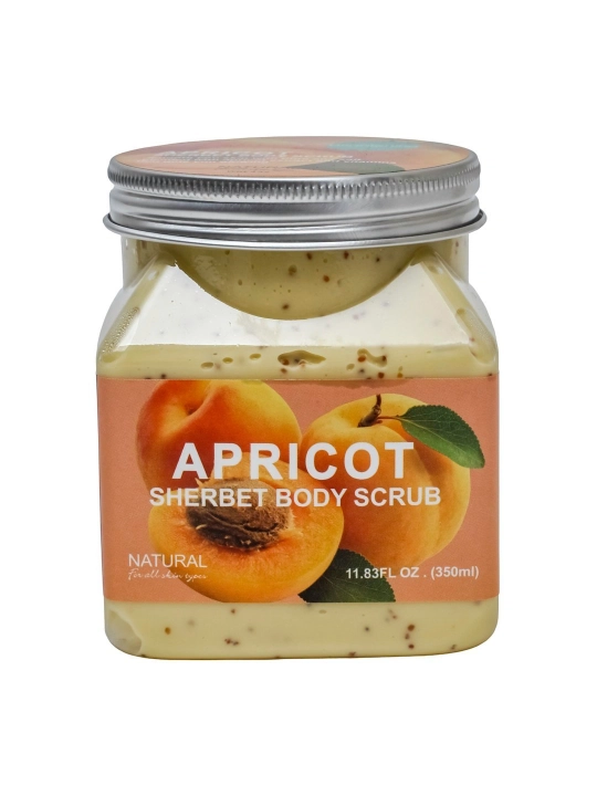 Sherbet Body Scrub tana, yuz skrabi tozalovchi piling va sellyulitga qarshi parvarish 500 ml