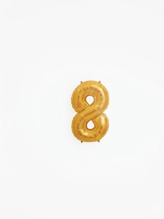 Katta raqam shar raqamlar 1, 2, 3, 4, 5, 6, 7, 8, 9, 0 tug‘ilgan kunga sharlar