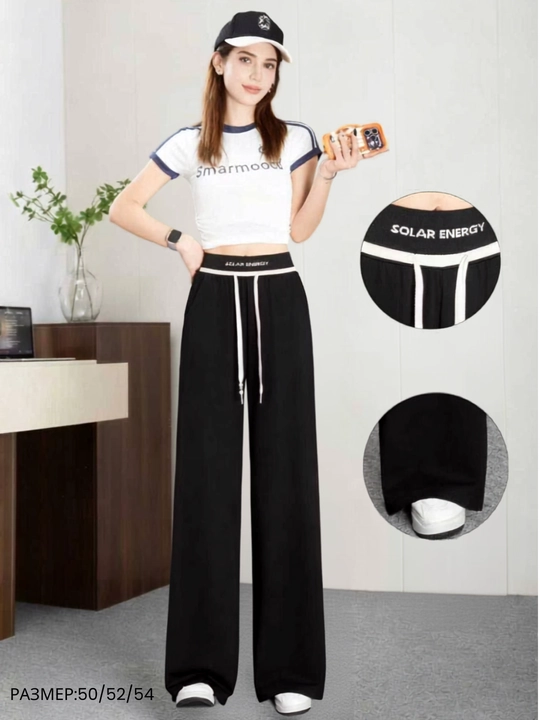 Ayollar sport shimi, qizlar va ayollar uchun keng shim - 