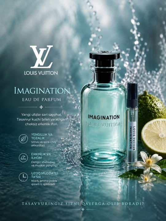 Imagination, erkaklar uchun atir, louis Vuitton Imagination - 