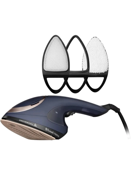 Отпариватель и паровой утюг Russell Hobbs Steam Genie 2 в 1 28370-56, 1700 Вт,пар 20 г/мин