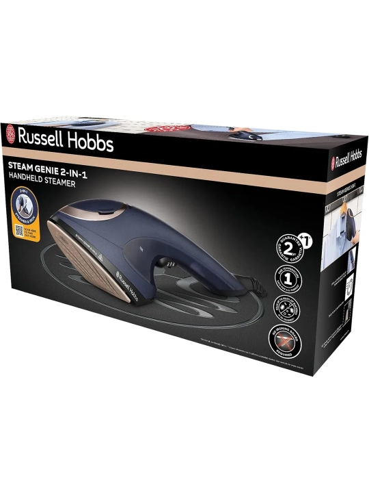 Отпариватель и паровой утюг Russell Hobbs Steam Genie 2 в 1 28370-56, 1700 Вт,пар 20 г/мин