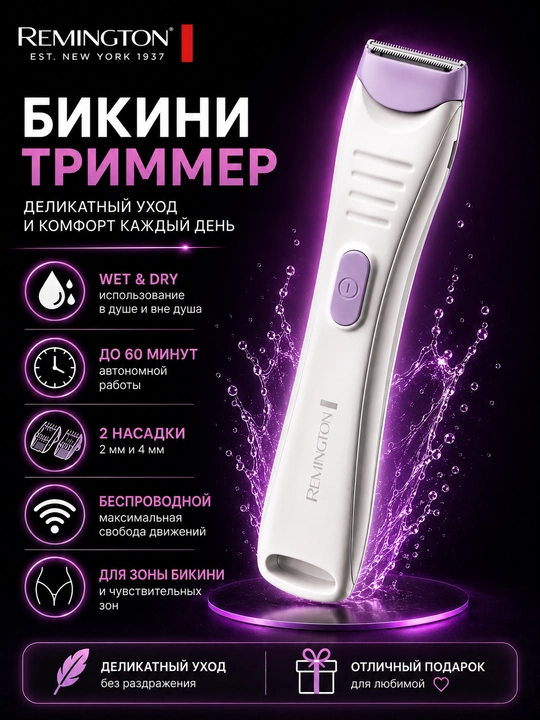 Smooth & Silky bkt4000 simsiz bikini-trimmer - 