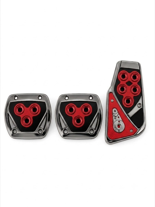 Universal sport pedal g‘iloflari 3 dona, Lacetti Cobalt Nexia Matiz Spark uchun - 