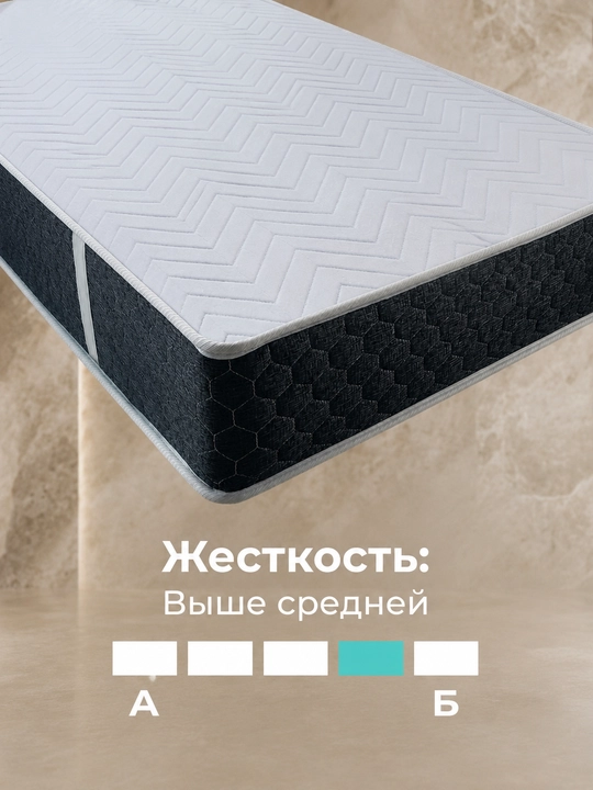 Анатомический матрас 22 сантиметра, независимые пружины