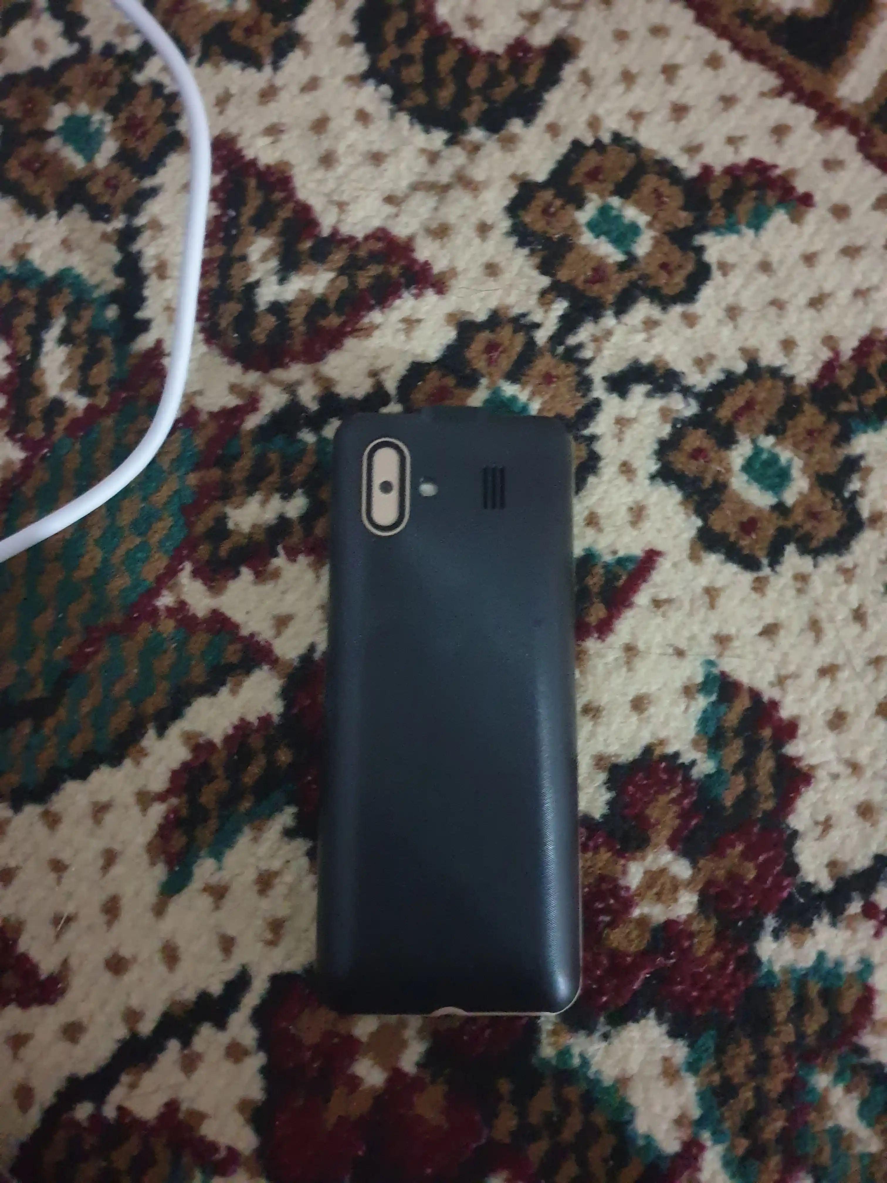 Knopkali telefon D-Horse K313, 2 sim karta, IMEI o'tgan, FM radio, 600 mAh, zaryadkasi bor