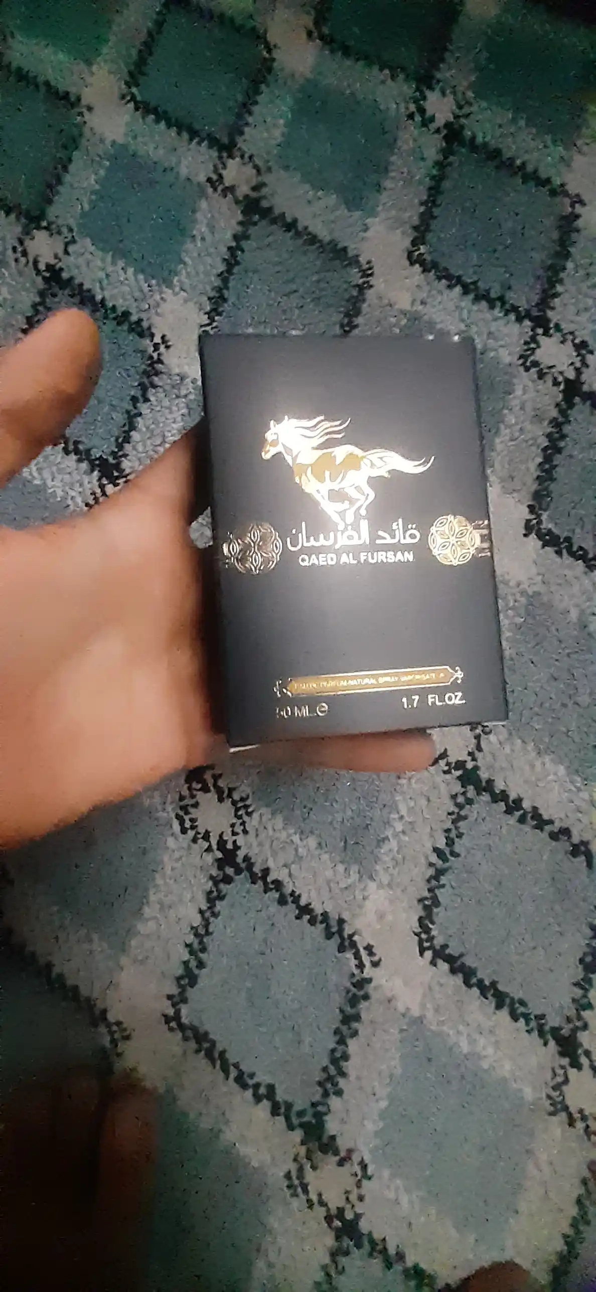 Atirlar Lattafa Qaed Al Fursan, uniseks, 50 ml