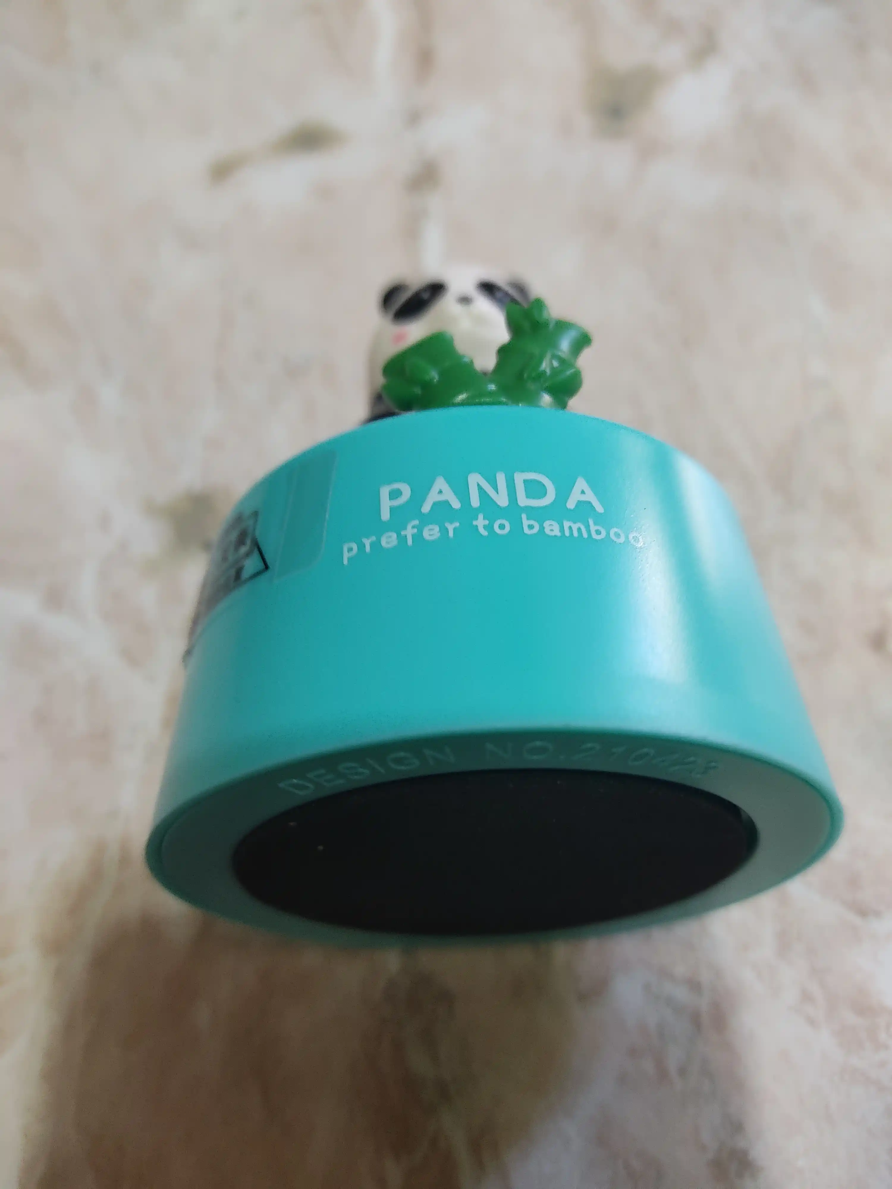 Panda ko‘rinishidagi oshxona magnitli taymeri, teskari sanoq mexanik taymeri