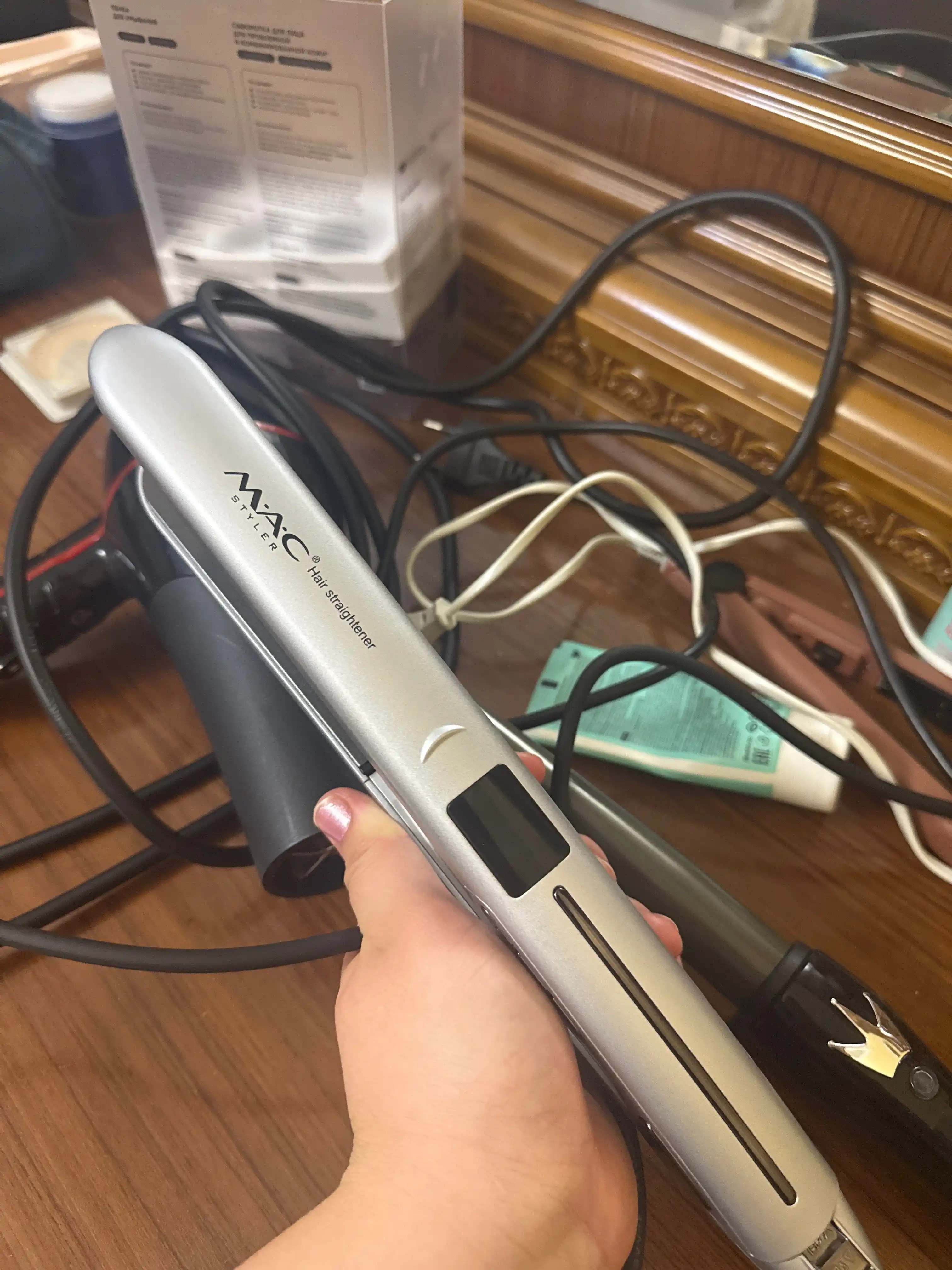MAC professional soch tekkislovchi dazmol