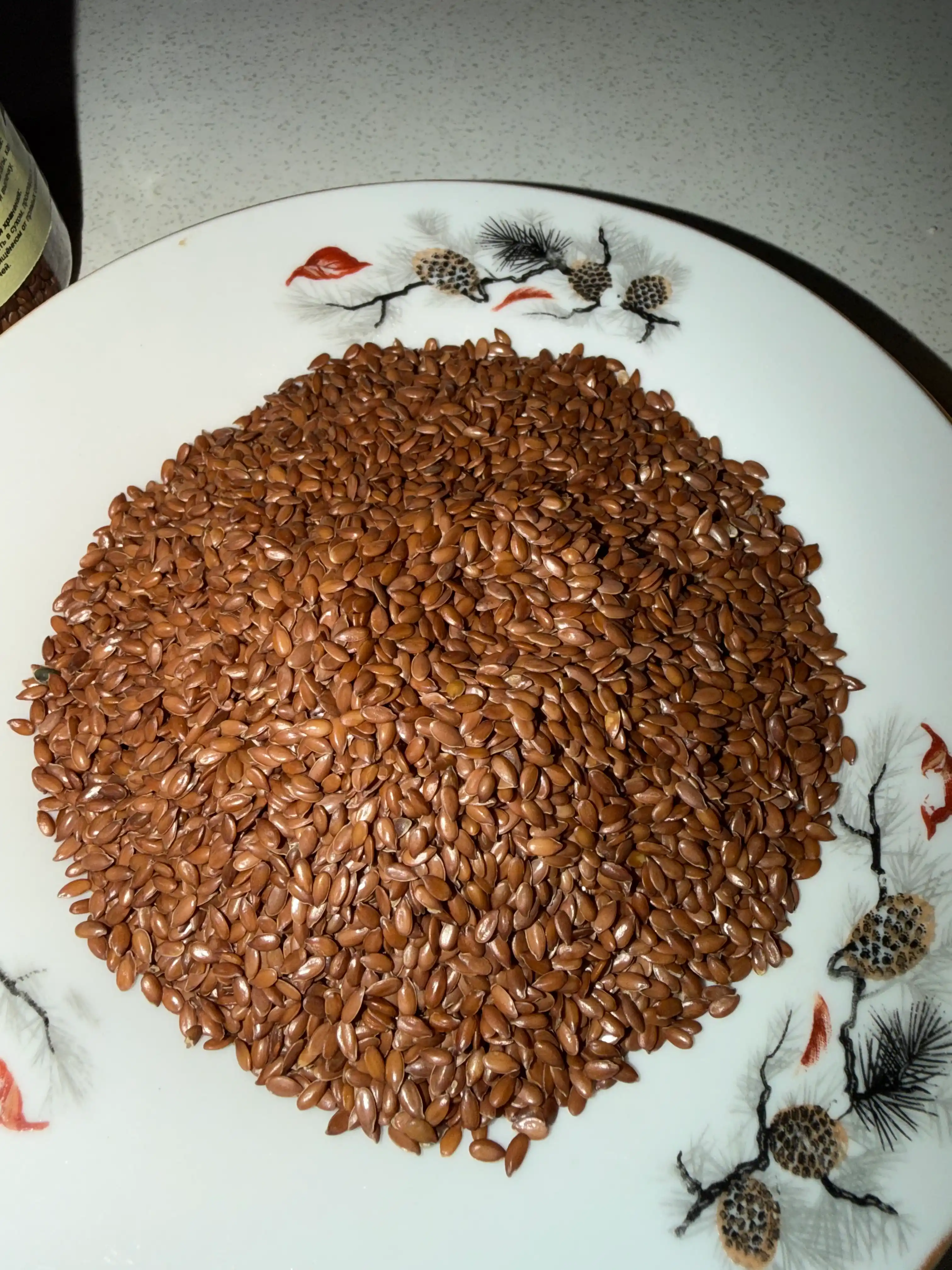 Zig'ir urug'i, Tabiiy va toza mahsulot (butun va maydalangan)100gr,200gr,400gr,500gr