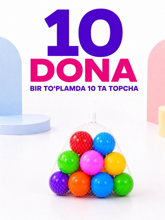 7 см цветные детские игровые шарики — погремушка , 10, 20, 30, 40, 50, 100 шар набор
