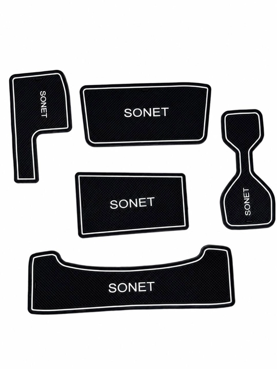 KIA Sonet uchun salon rezinalari to‘plami - 
