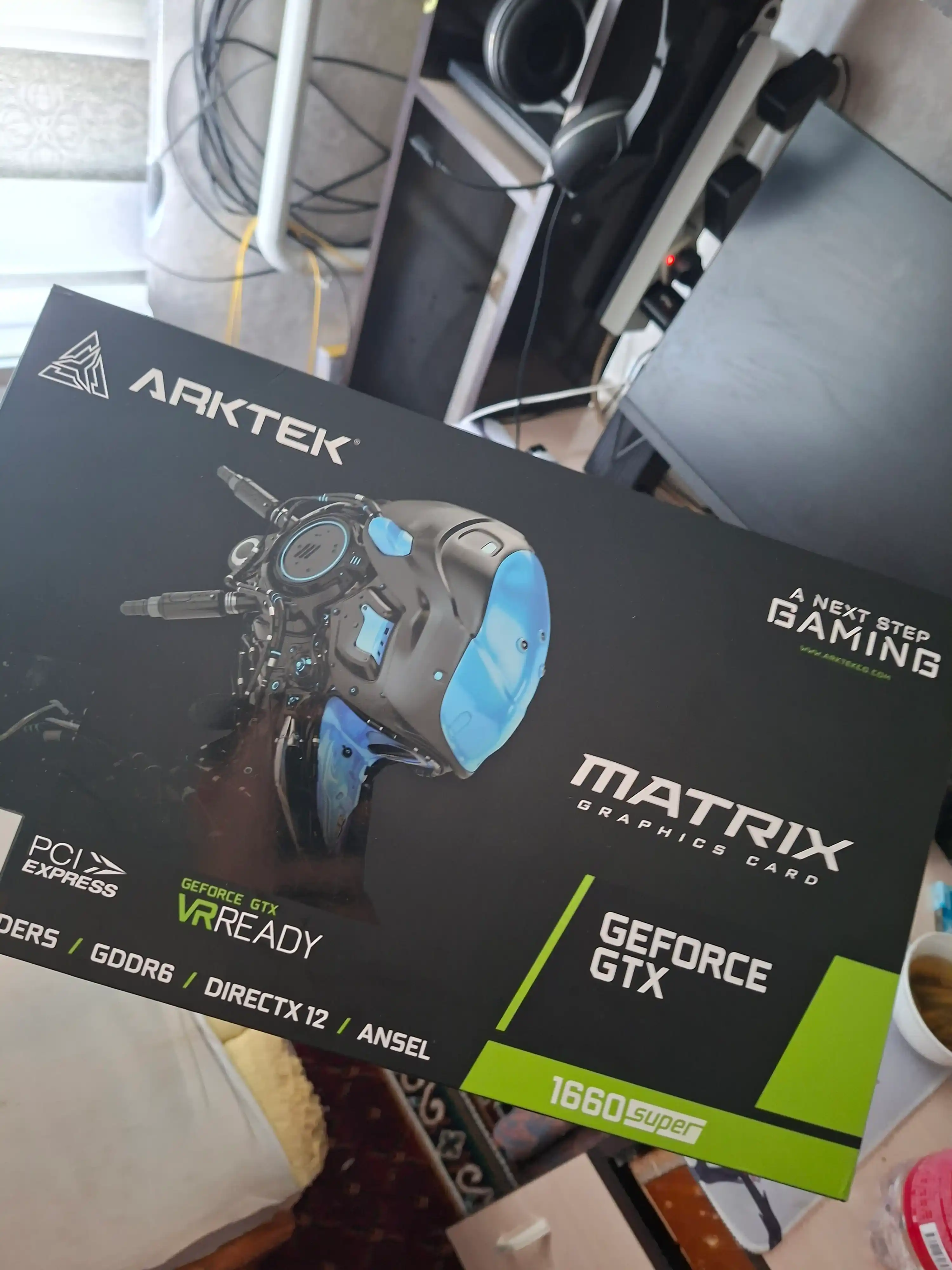 Видеокарта ARKTEK-AXLE  RTX3050 8GB, GTX2060super GTX 1660 Super, 6GB, 1050ti 4GB GDDR6