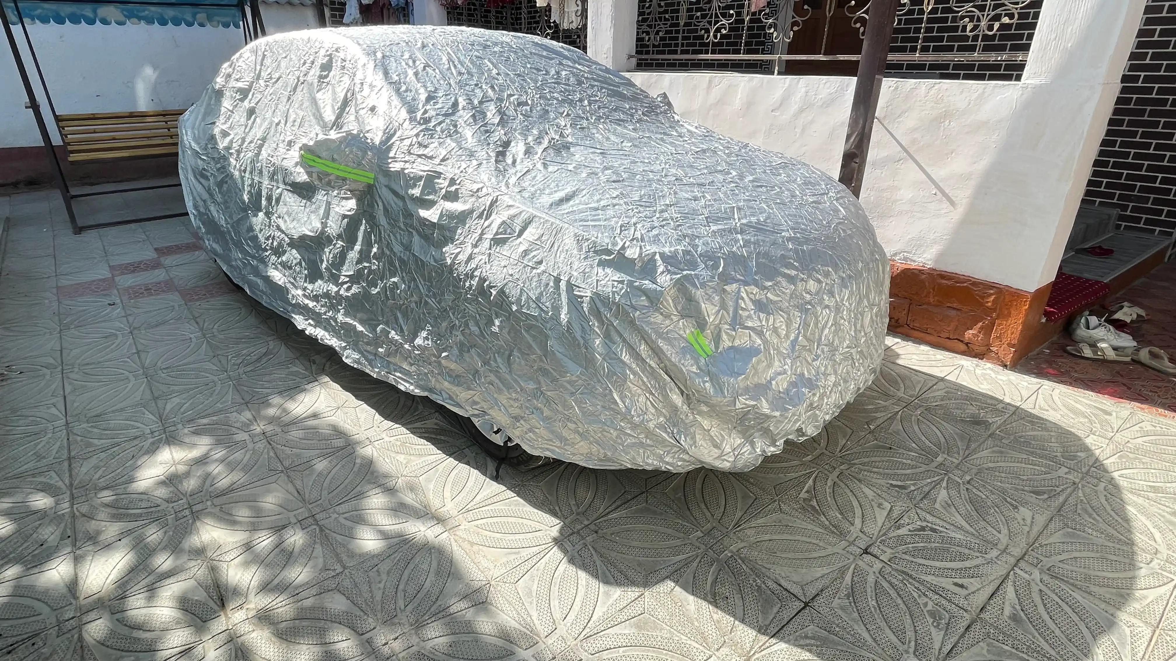 TENT bostirmasi uchun barcha mavsumlarga mos keladigan universal suv o‘tkazmaydigan himoya g‘ilofi