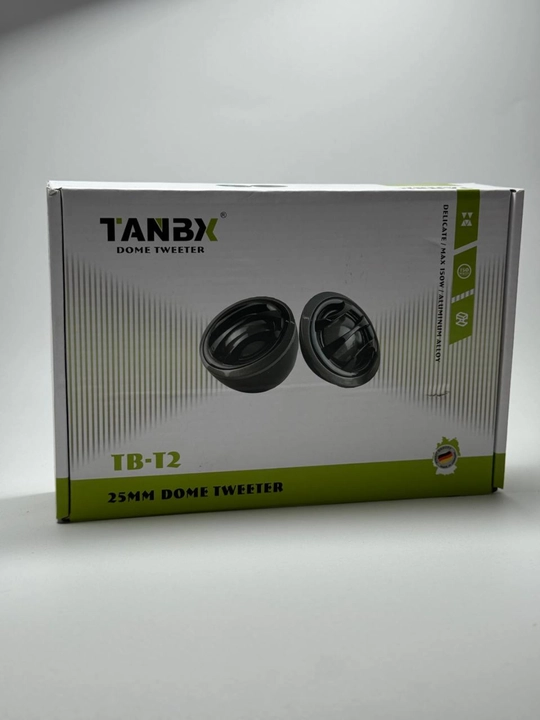 TANBX TB-T2 25 mm Dome Tweeter, 4 Om, 35 Vt