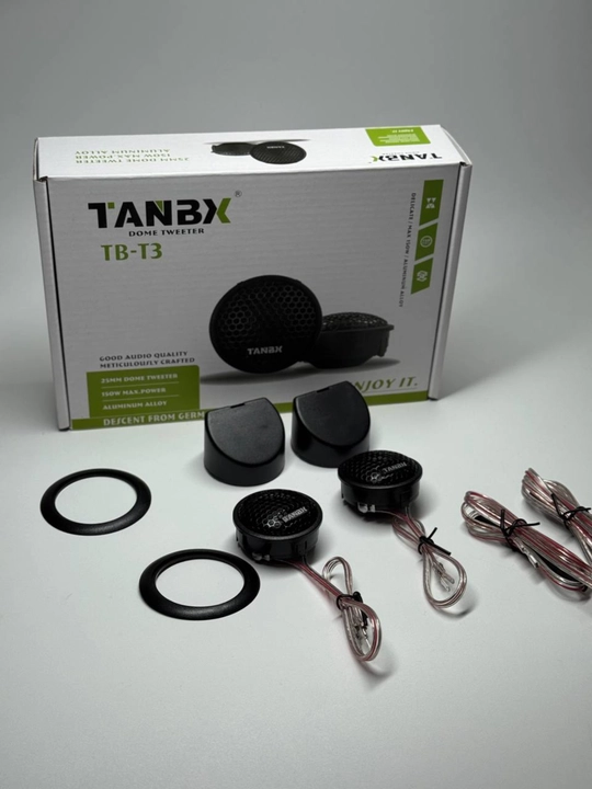 TANBX TB-T3 25 mm kupolli tviter, 4 Om, 35 Vt