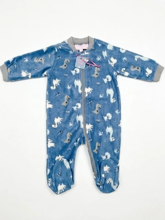 Синий