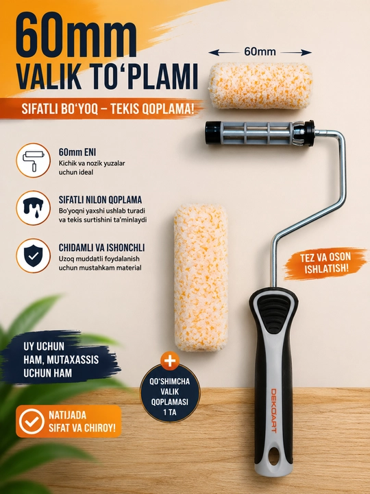 Mini valik set
