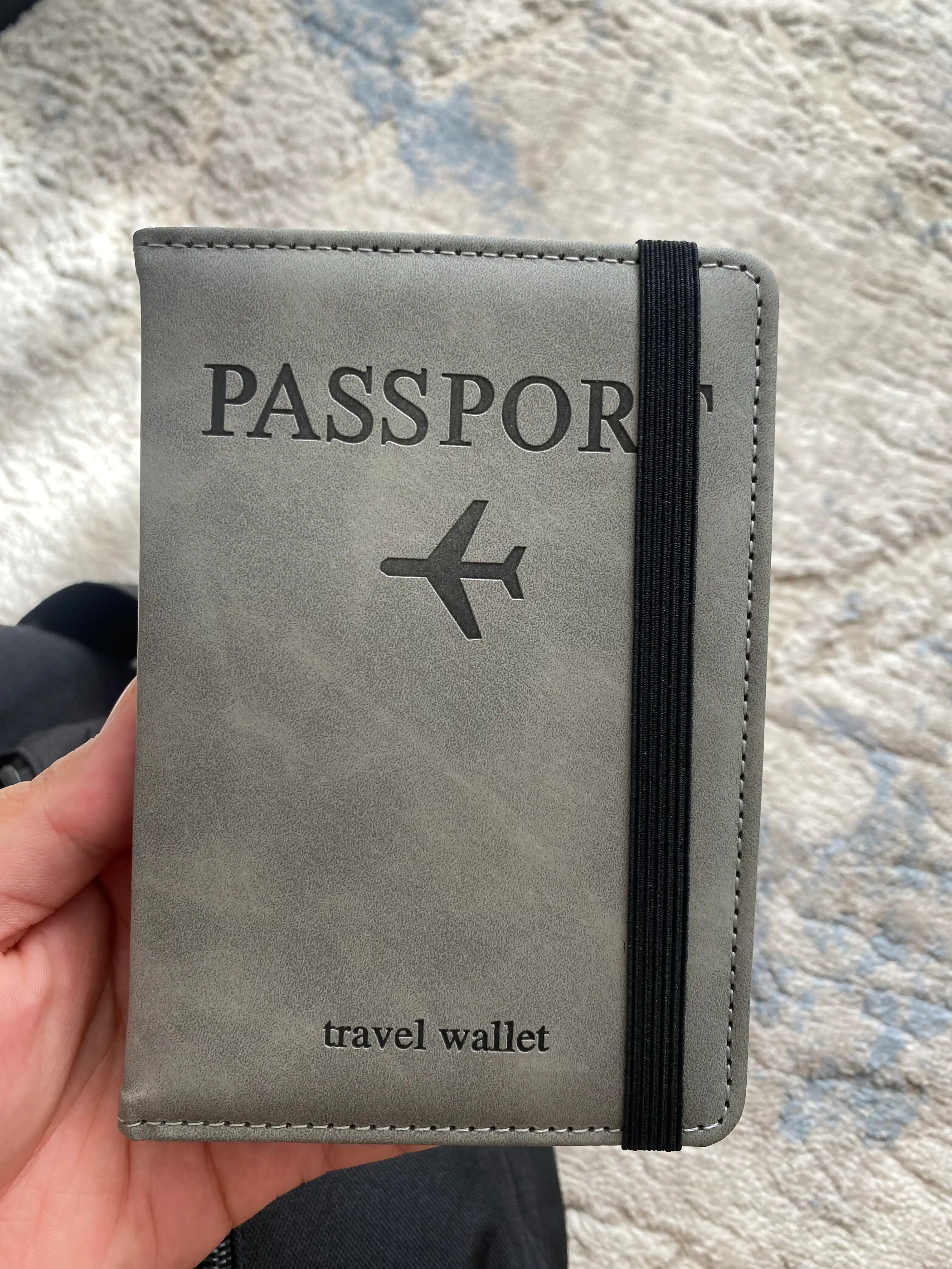 Zamonaviy sayohat hamyoni  - pasport va kartalar uchun