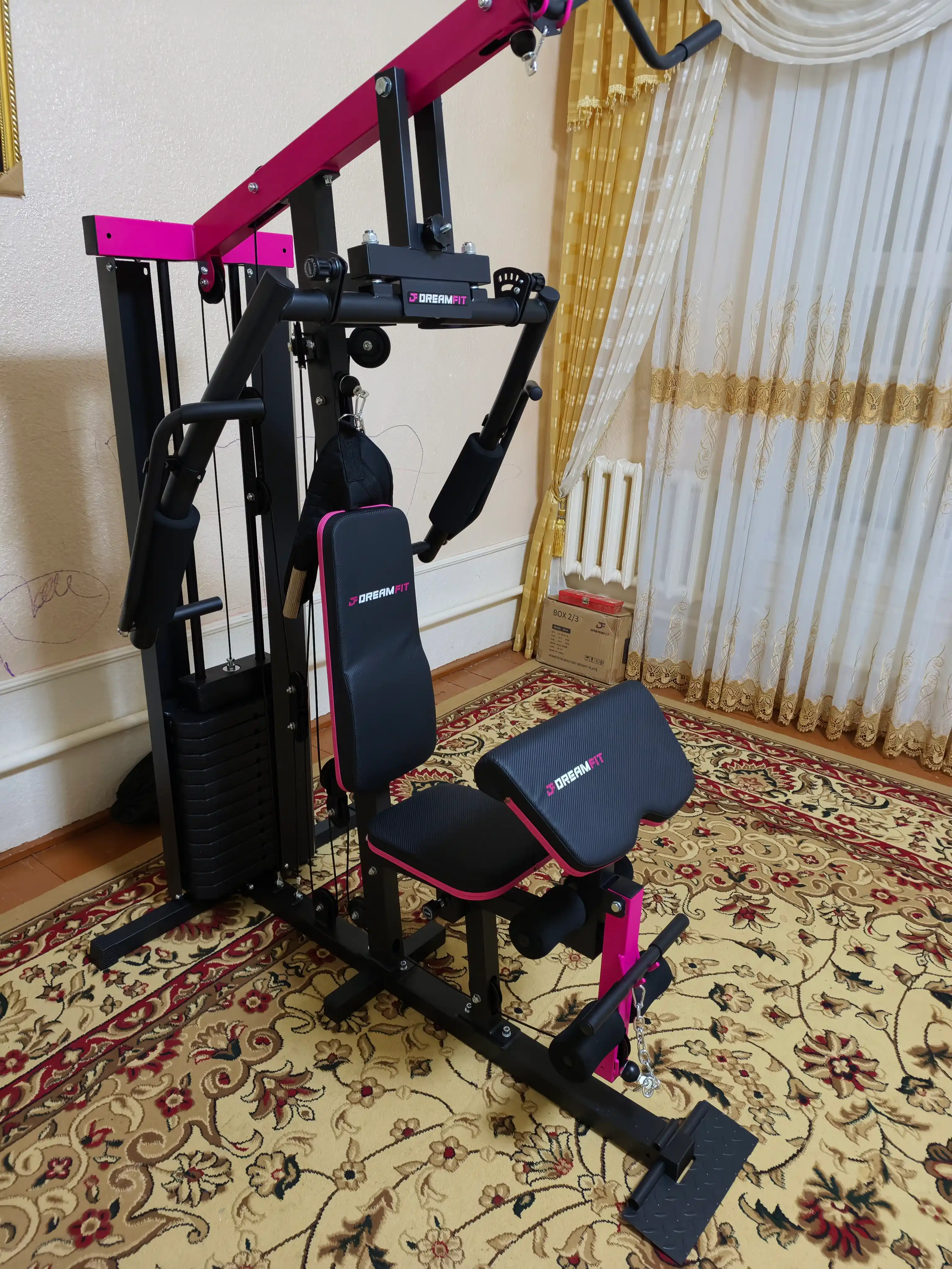 DreamFit Ko'p Funksiyali Kuch Trenajyori – DF-0033 / DF-0044 / DF-0055 / DF-0066, 25+