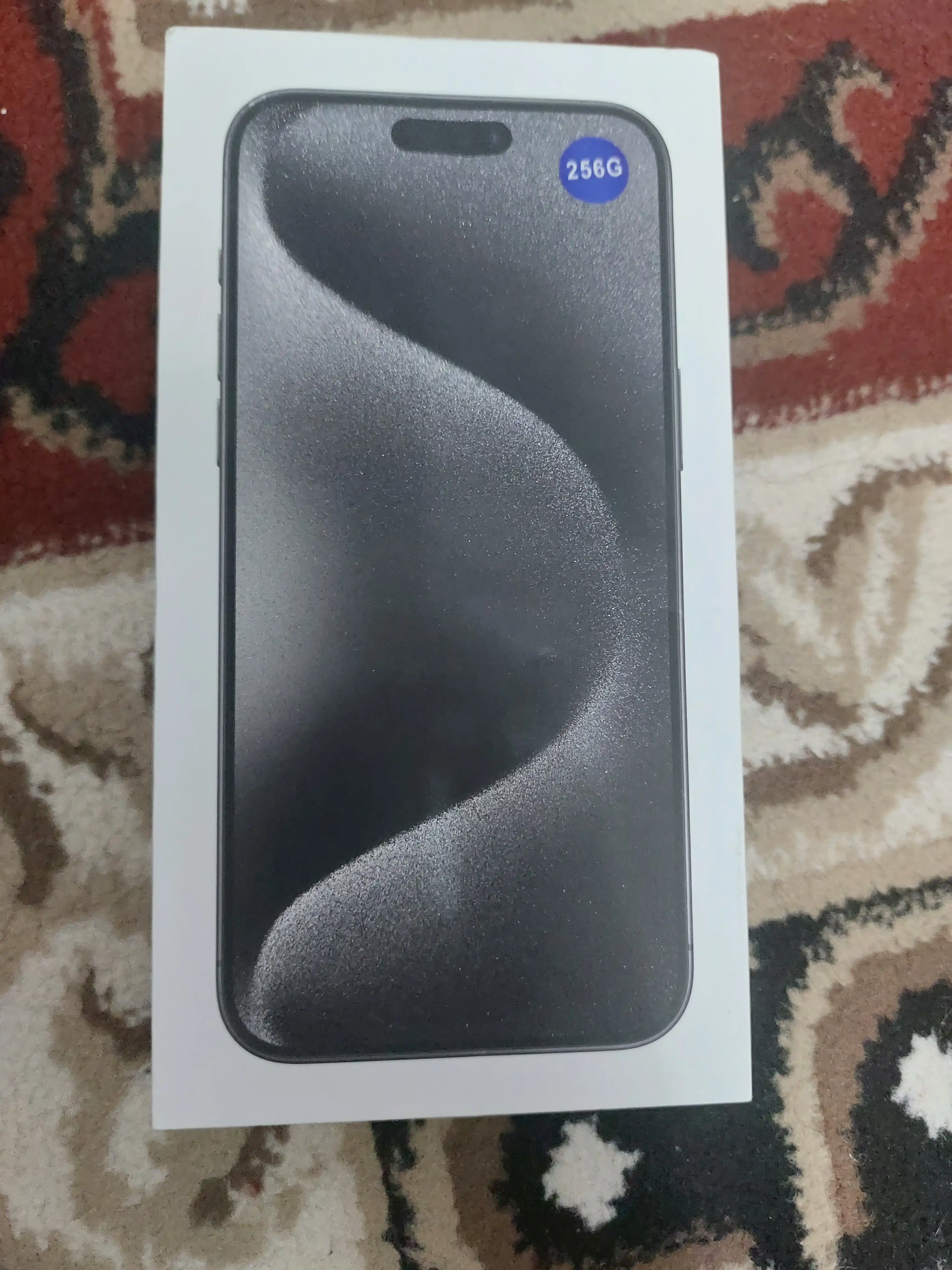 Smartfon iPhone 15 Pro / ProMax, 128/256 GB, SIM+ESIM, g'ilof+ shisha sovg'a sifatida