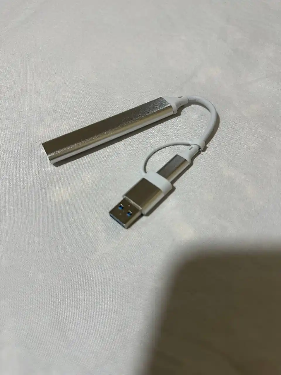 USB Hub 3.0 Type-C, ko‘p portli adapter, noutbuk va MacBook uchun