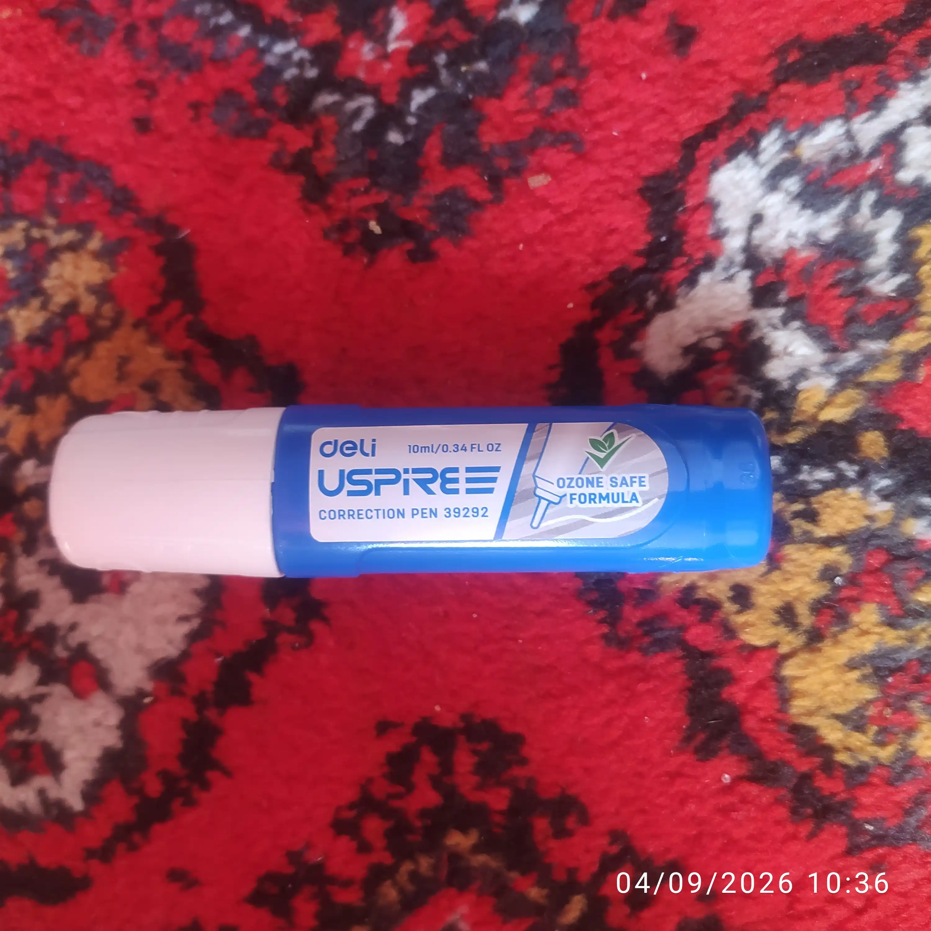 Shtrix korrektor, 10 ml, Deli E39292