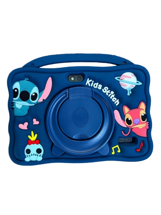 Bolalar Plansheti Android 14, 2/32GB, Wi-Fi, Kamera, YouTube, Silikon Himoya Qopqog‘i