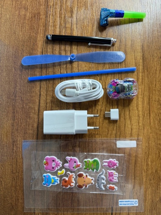Bolalar Plansheti Android 14, 2/32GB, Wi-Fi, Kamera, YouTube, Silikon Himoya Qopqog‘i