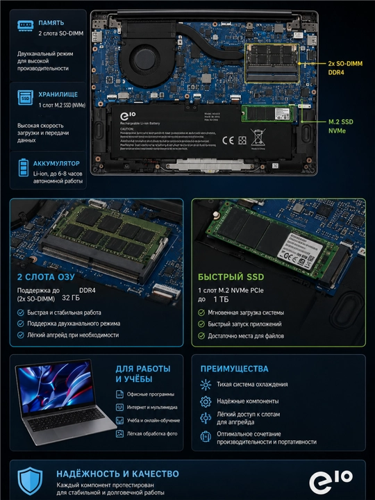 Acer Gadget E10 — Intel Core i5-1235U, 16GB DDR4, 512GB SSD, 16″ WUXGA IPS, Windows 11 Pro