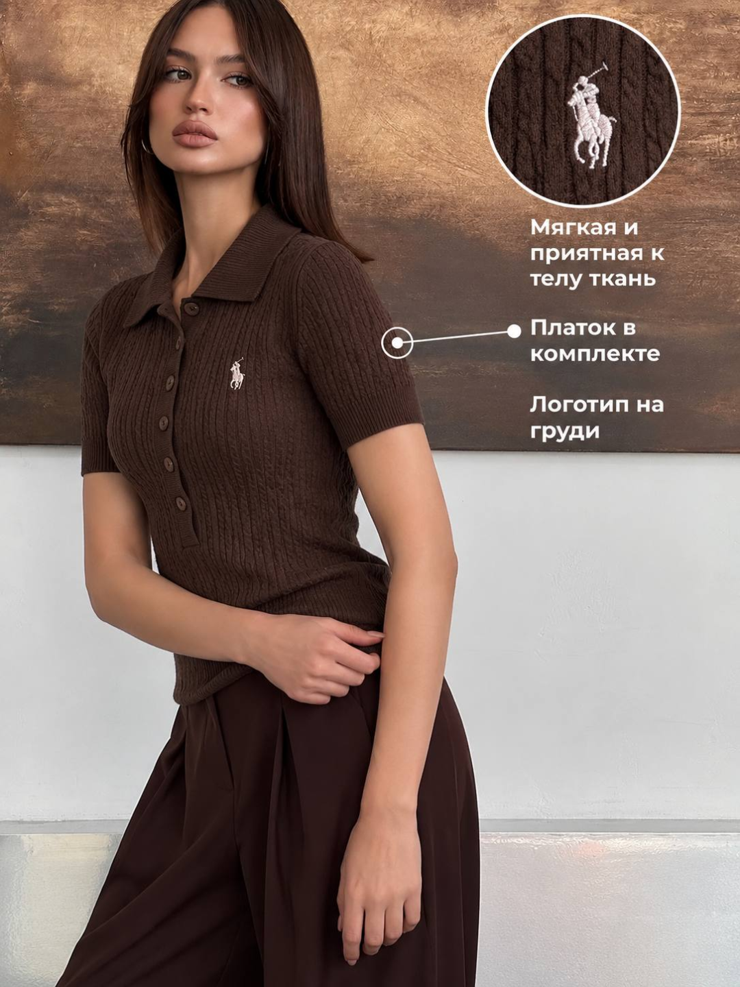 Polo, qizlar uchun amerikanka, top, ayollar ustki kiyimi, asosiy kofta