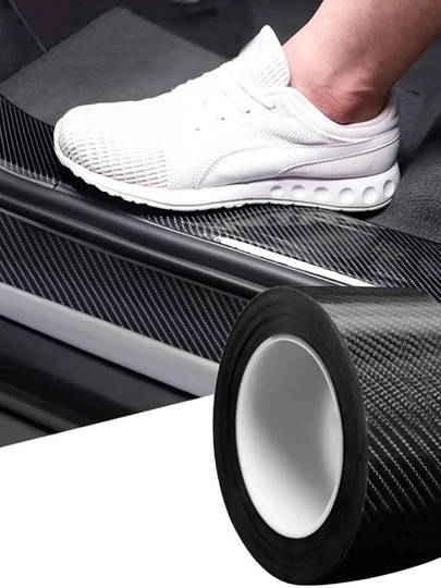 Karbon lenta 5D 3D, o‘z-o‘zidan yopishuvchi lenta, avtomobil tuning, himoya dekor lenta