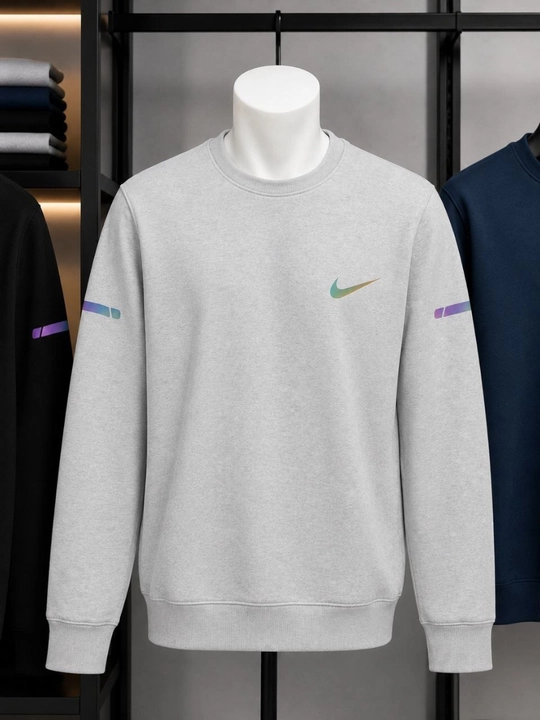 Erkaklar uchun kuzgi Nike uzun yengli futbolka, zamonaviy va qulay kundalik kiyim - 