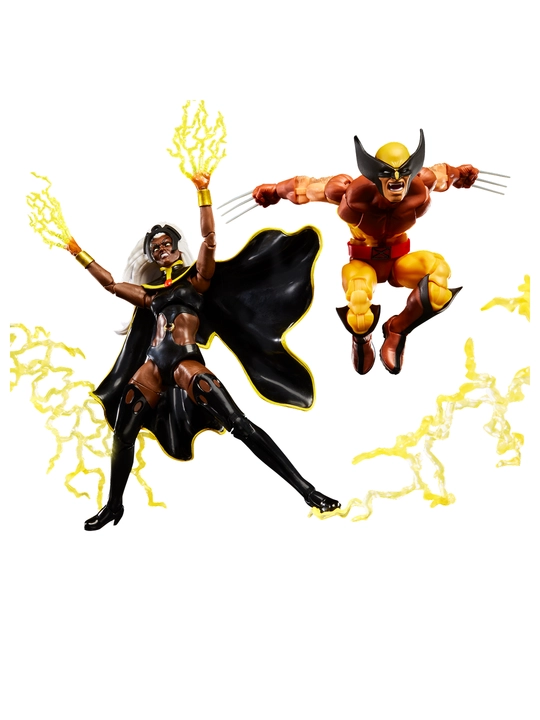 X-Men '97 Marvel Legends Wolverine and Storm, 15 sm figuralar to‘plami - 