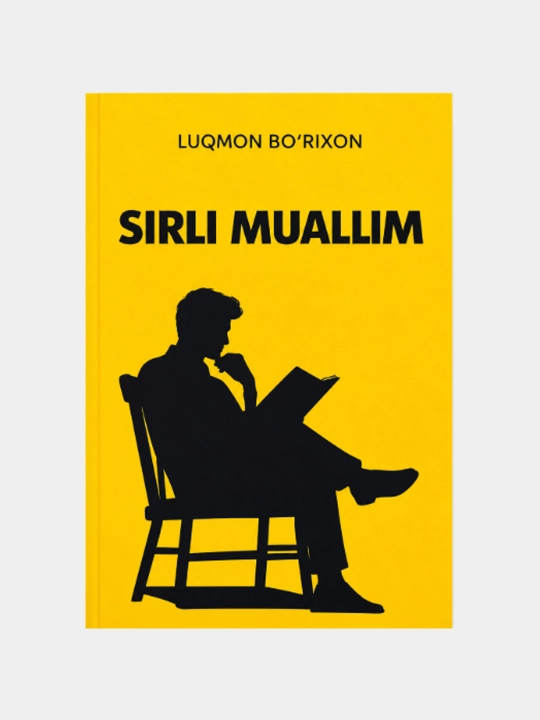 Sirli muallim - Luqmon Bo‘rixon - 