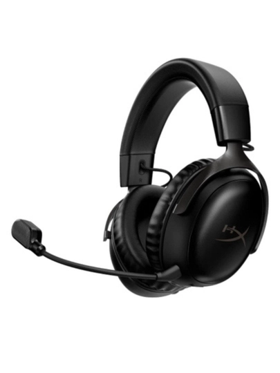 Игровая гарнитура HyperX Cloud III Wireless, 7.1 звук, USB, 53 мм, с микрофоном