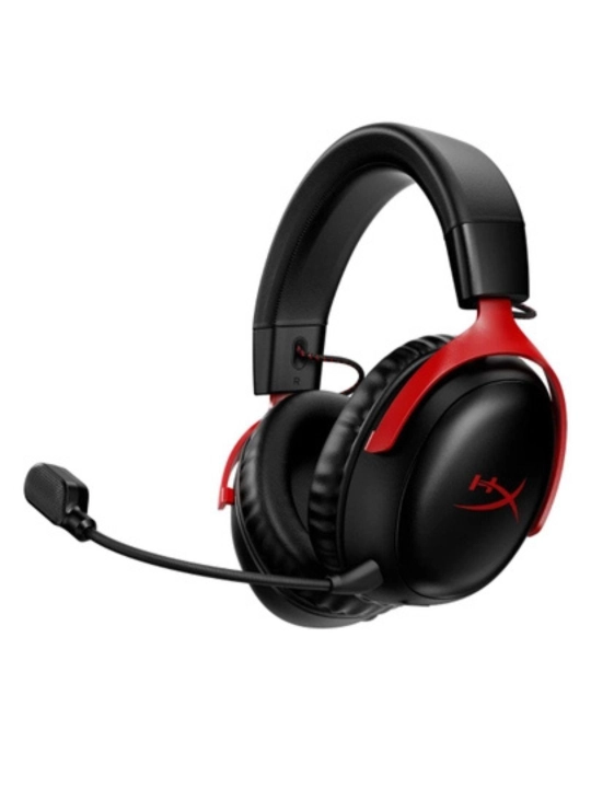 Игровая гарнитура HyperX Cloud III Wireless, 7.1 звук, USB, 53 мм, с микрофоном