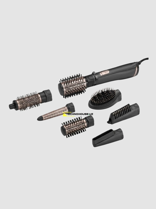Фен стайлер BaByliss AS967ROE Pro Style 1000, 7 насадка