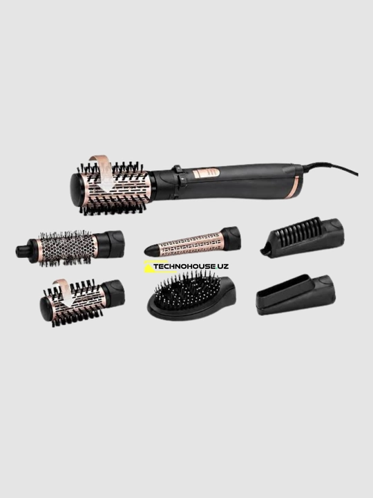 Фен стайлер BaByliss AS967ROE Pro Style 1000, 7 насадка