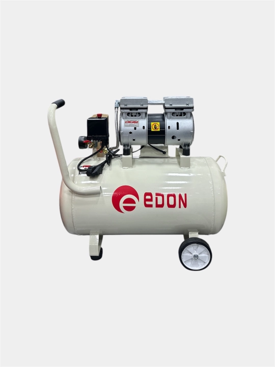 Ovozsiz yog'siz kompressor,  EDON 50 litr