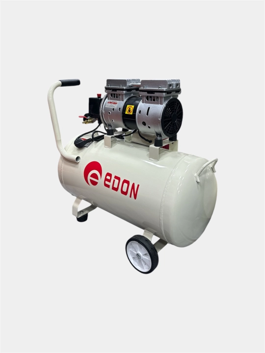 Ovozsiz yog'siz kompressor,  EDON 50 litr