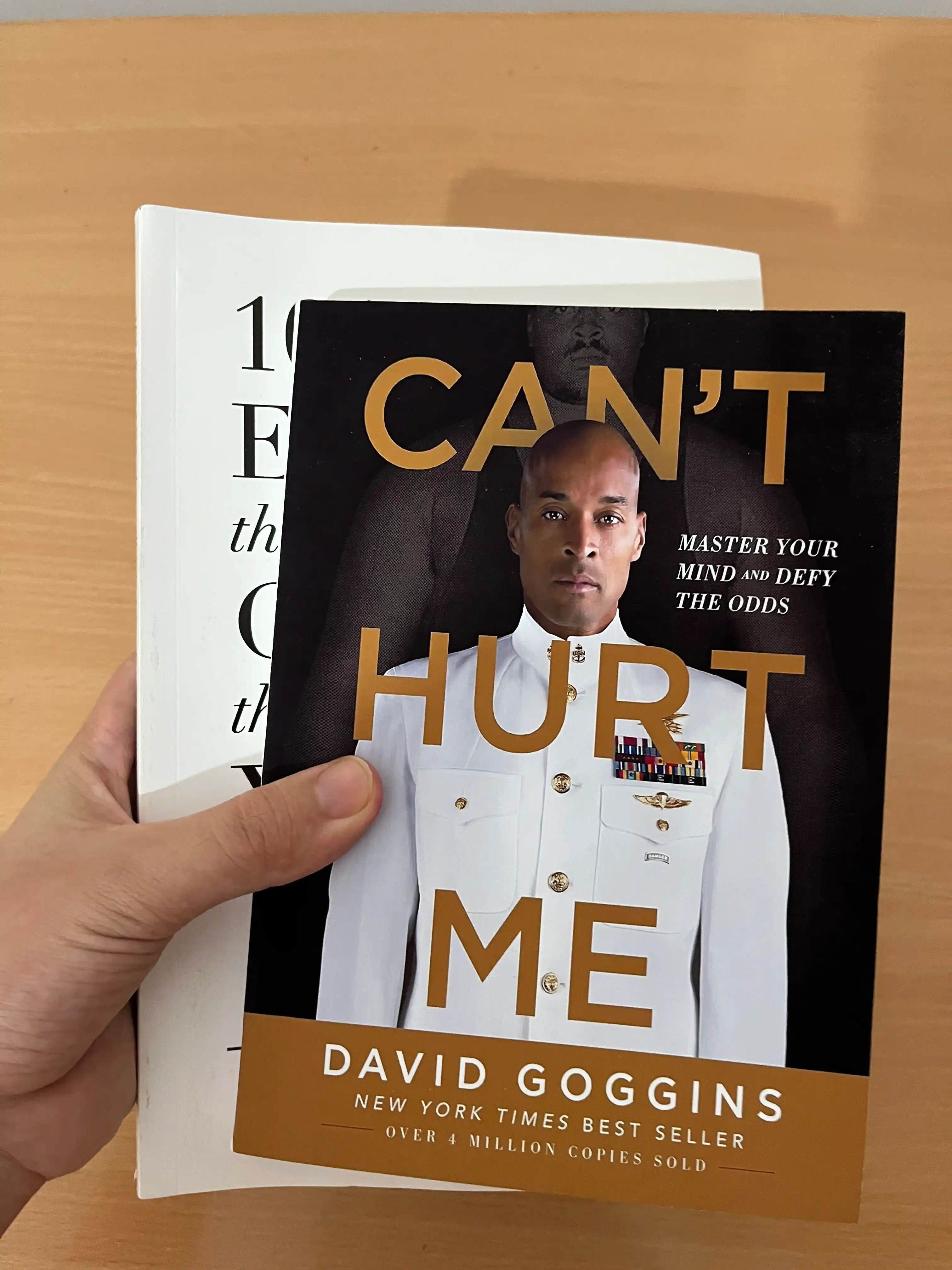 Can't Hurt Me: Master Your Mind and Defy the Odds by David Goggins, английский язык