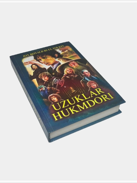 Узуклар ҳукмдори. Узуклар биродарлиги (1-қисм). Жон Роналд Руэл Толкин