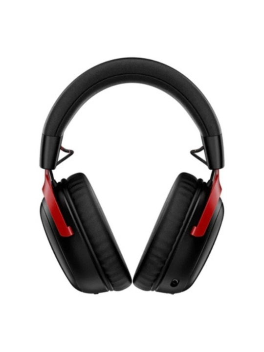 Игровая гарнитура HyperX Cloud III S Wireless, Stereo звук, USB/Bluetooth, 53 мм