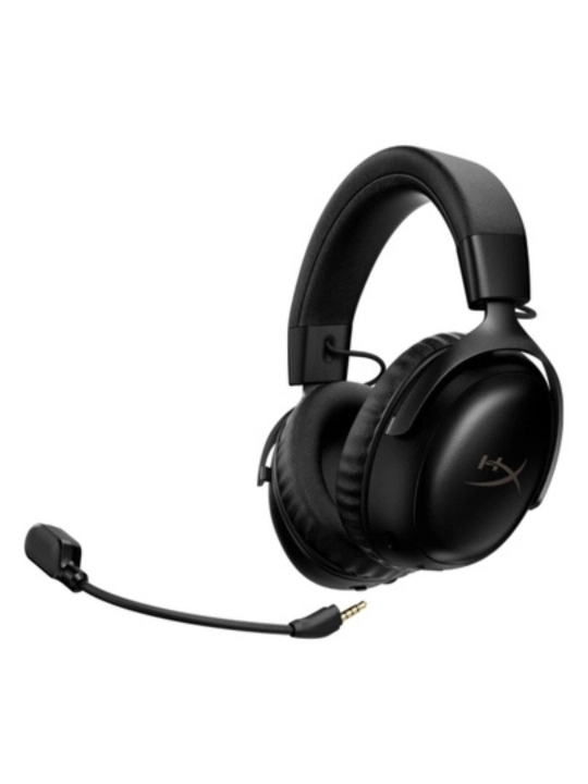Игровая гарнитура HyperX Cloud III S Wireless, Stereo звук, USB/Bluetooth, 53 мм